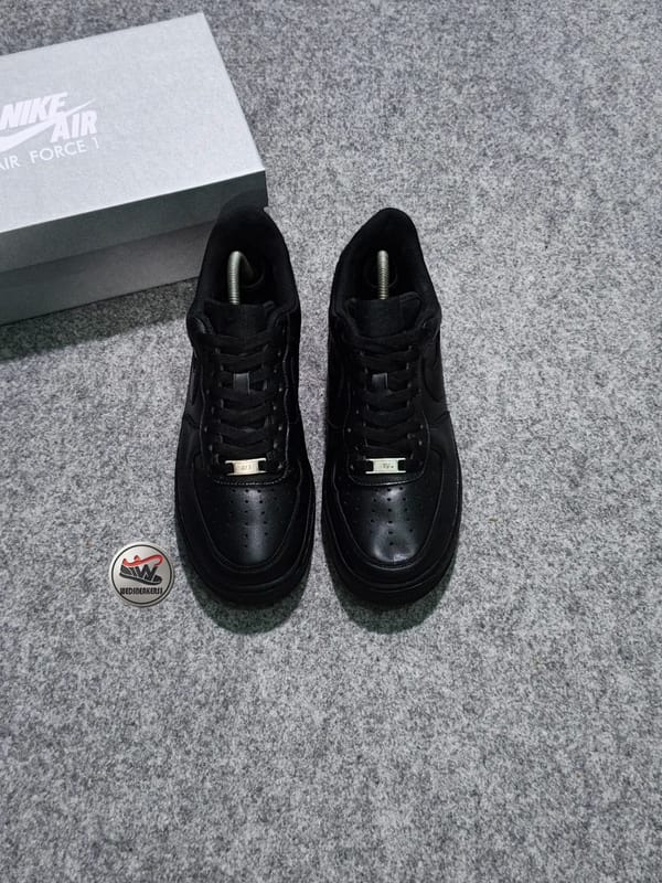 Nike AF1 Triple Black**, foto 3