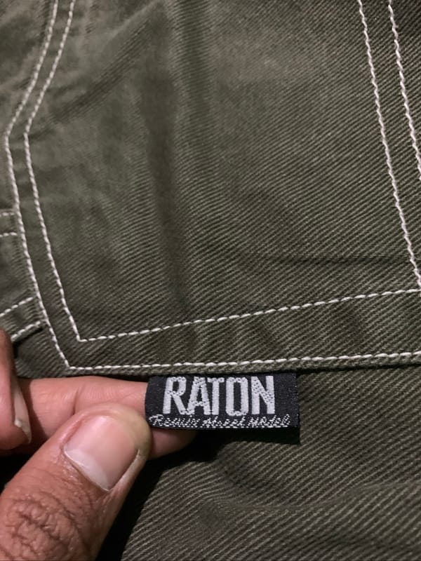 Raton Carpenter Short Pants, foto 5