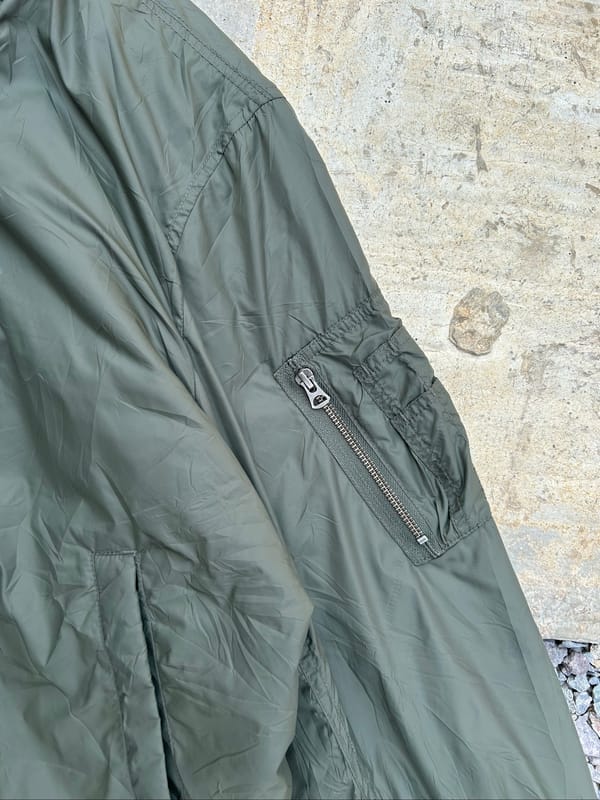 Boomber ma-1 uniqlo XL, foto 3