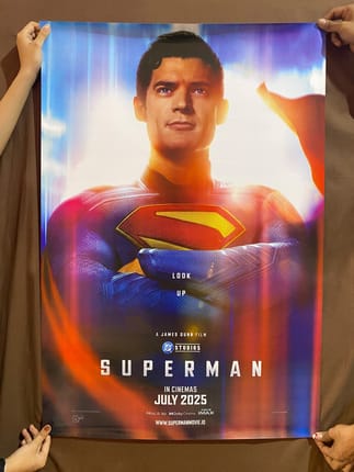 poster superman original