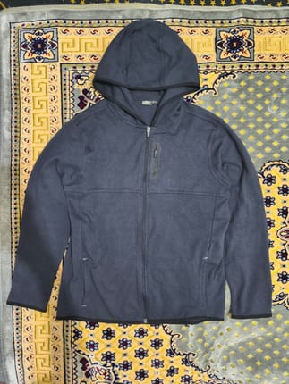 Ziphoodie Crane Size L Navy