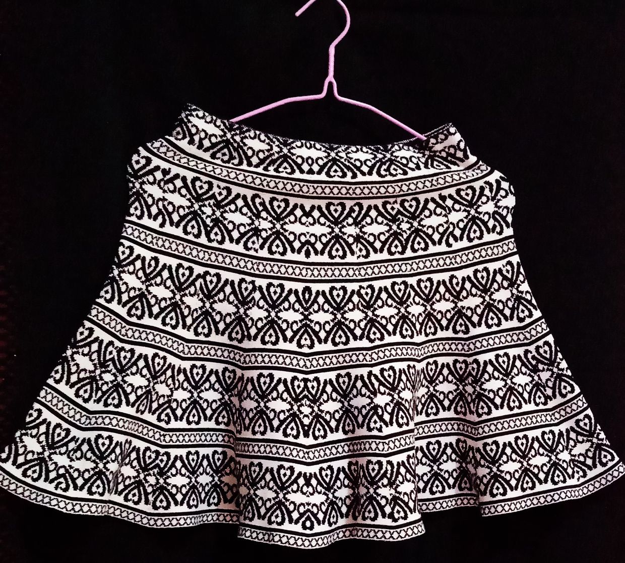 Vintage Bomber jacket Wanita white black