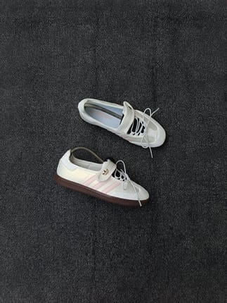 Adidas Samba Jane Chalk White Wonder Quartz