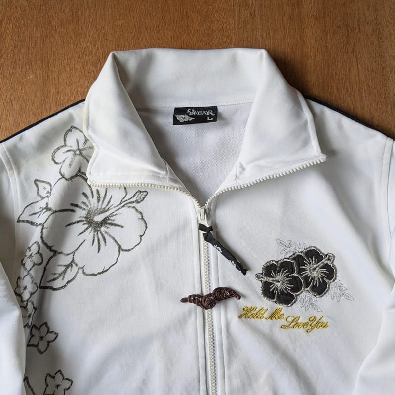 CLEAR BEAR Cheongsam Tracktop, foto 3