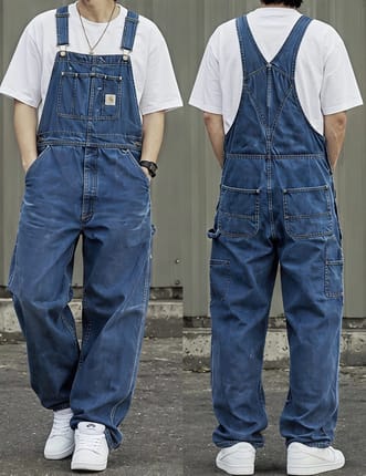 CARHARTT R07DST Original Vintage Made USA Carpenter size XL