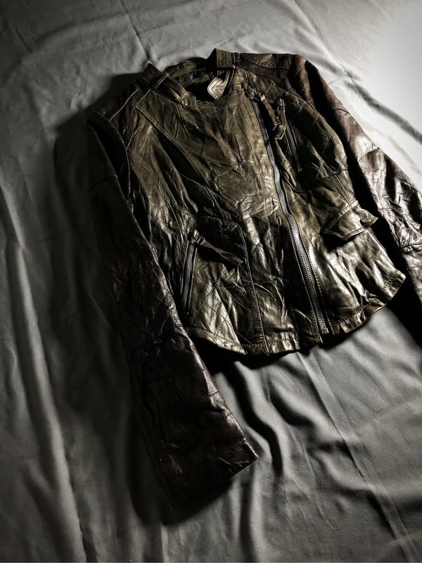 Leather Ramones Jacket by Guess, foto 2