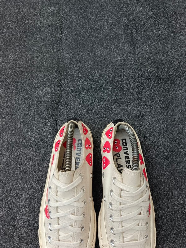 Comme des Garçons Play x Converse Chuck 70 Low Top 'Multi He, foto 3