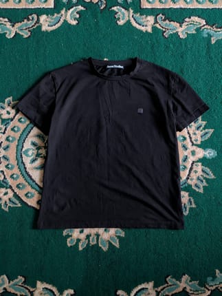 Acne studio small logo tees