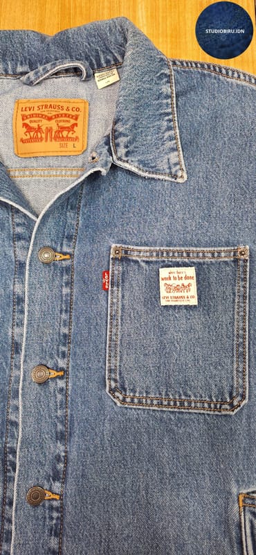 LEVI'S® WORKWEAR TRUCKER JACKET, foto 5