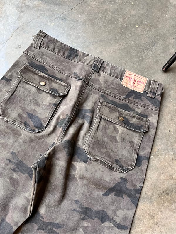 FLARE JEANS POCKET, foto 9