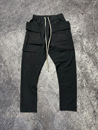 Rick owens drkshdw creatch cargo pants