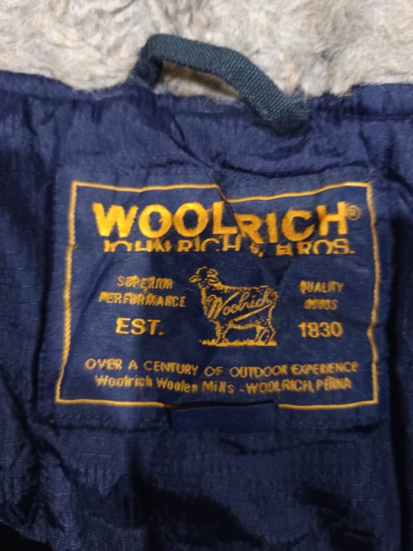 Woolrich vintage N-2B flight jaket, foto 8