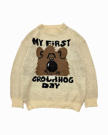 Sweater Rajut / Knit Graphic