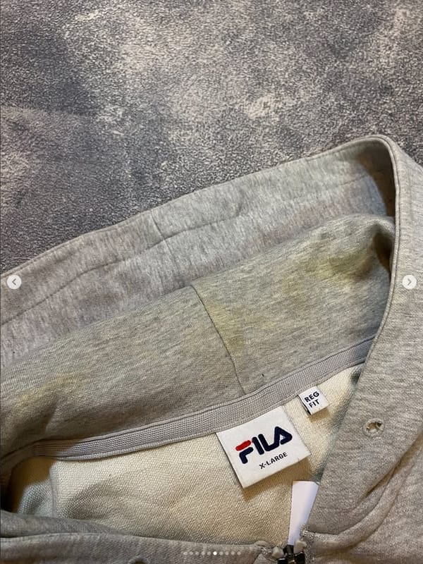 Zipper Hoodie Fila, foto 6