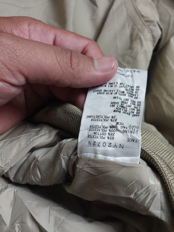 HARRINGTON JACKET THENORTHFACE, foto 6