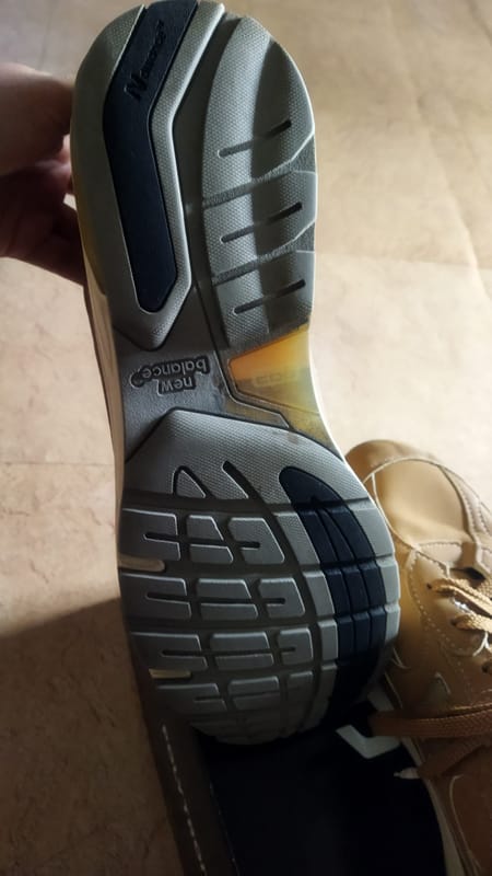 Sepatu New Balance M992LX, foto 5