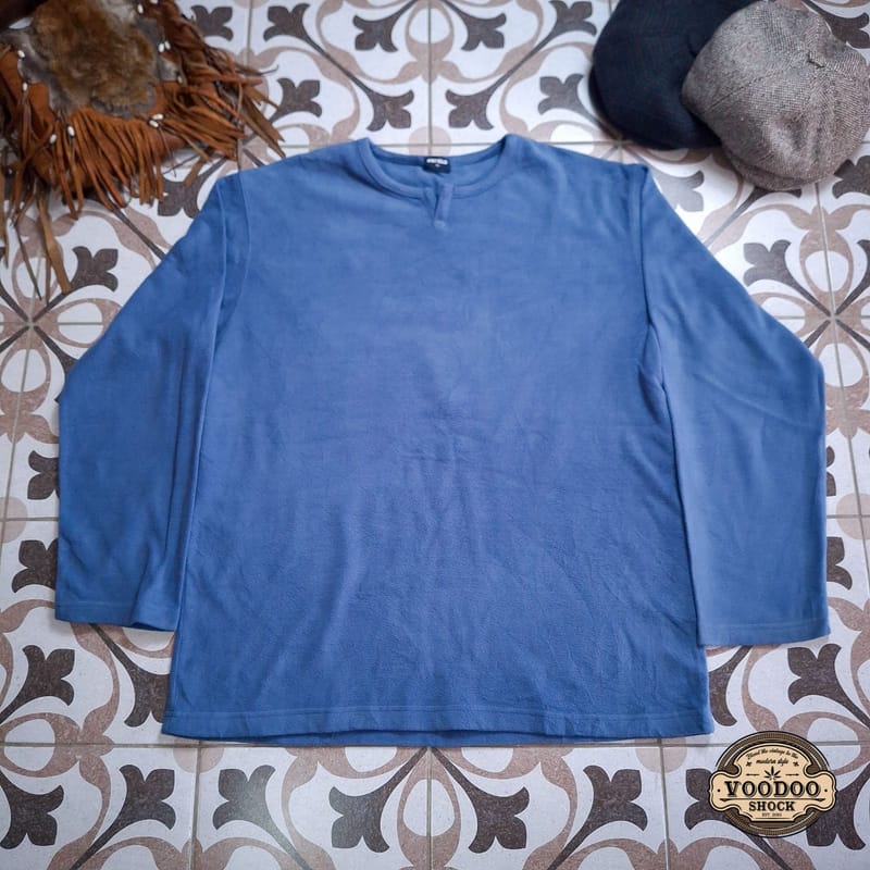 VOODOO - 537 - Oversize Sweater Fleece Polar Sherpa Basic, foto 2