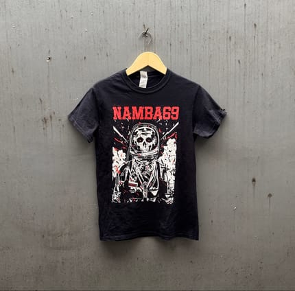 Kaos band namba 69 hi-standard pizza of death