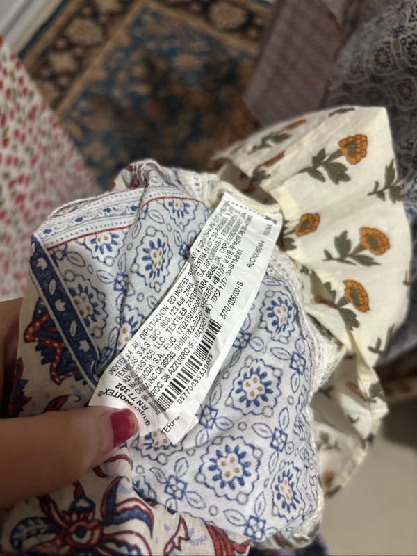 ZARA patchwork etnic dress, foto 4
