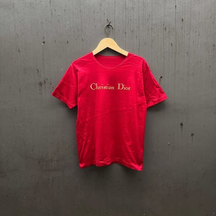 Kaos vintage christian dior gucci balenciaga
