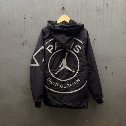 Air jordan x psg flight parka