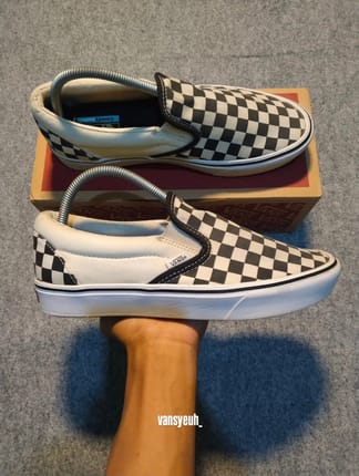 Vans Slip-On ComfyCush Checkerboard