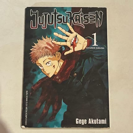 Jujutsu Kaisen Vol.1
