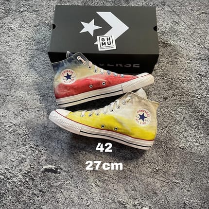 Converse Allstar Hi Rainbow "Custom"