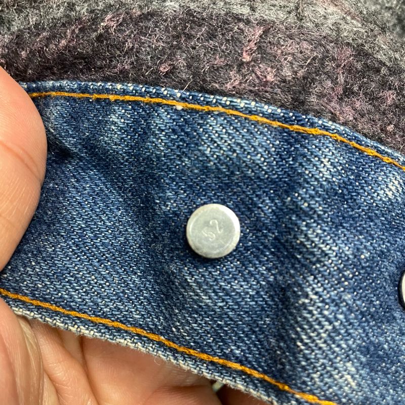 Levi's Vintage Denim jacket Pria blue, foto 6