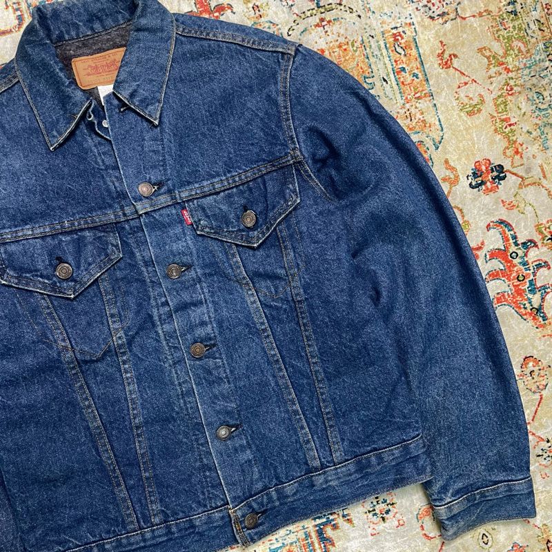 Levi's Vintage Denim jacket Pria blue, foto 3