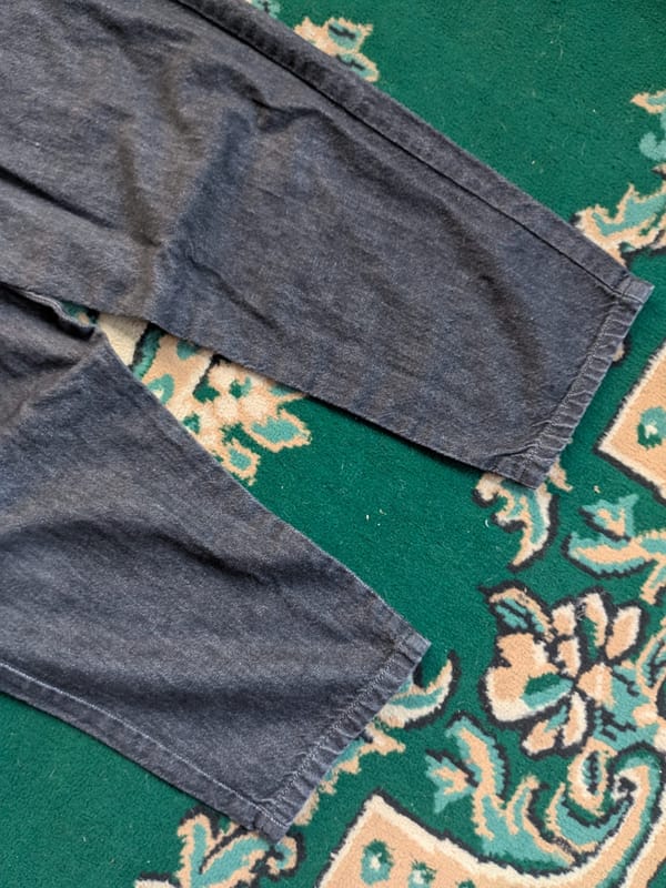 Danton vetement de travail relax pants, foto 7