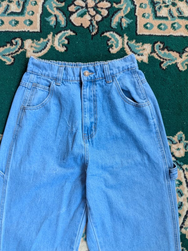 Java carpenter jeans pants, foto 4