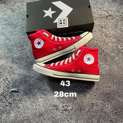 Converse Allstar Hi Red Tag Lost