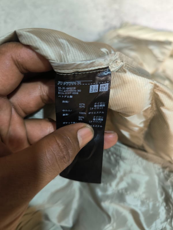 UNIQLO Pufftech jacket, foto 7