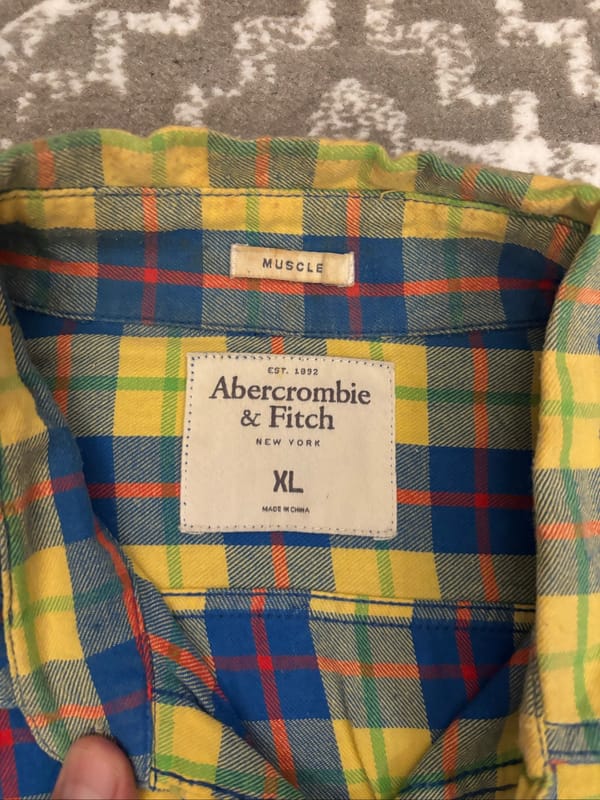 Kemeja abercrombie, foto 3