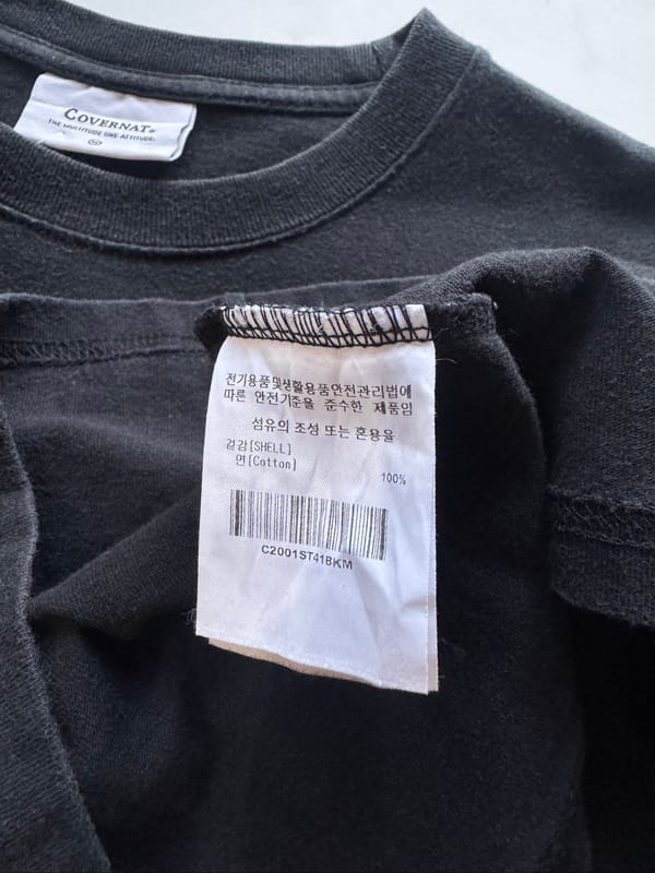 Kaos Covernat Black, foto 4
