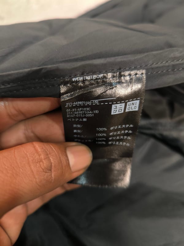 UNIQLO Pufftech jacket, foto 8