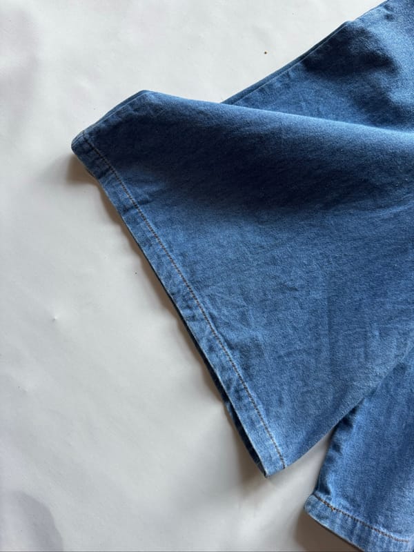 Jorts Denim Gunt Gals, foto 9