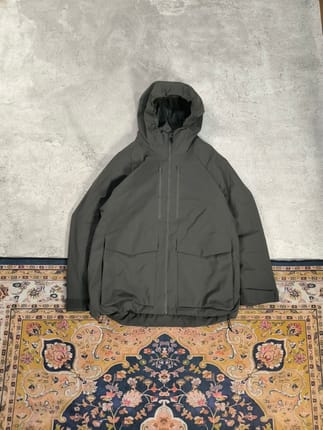 UNIQLO hybird down jacket parka army