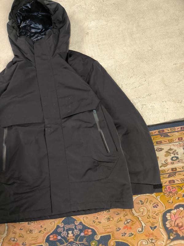 UNIQLO jil sander hybird down jaket, foto 4