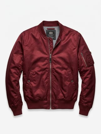 Jaket Bomber Alpha Industries
