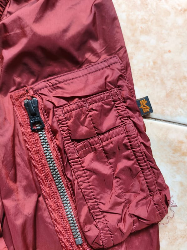 Jaket Bomber Alpha Industries, foto 9