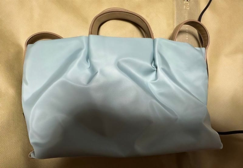 Tas legato largo original kulit, foto 4