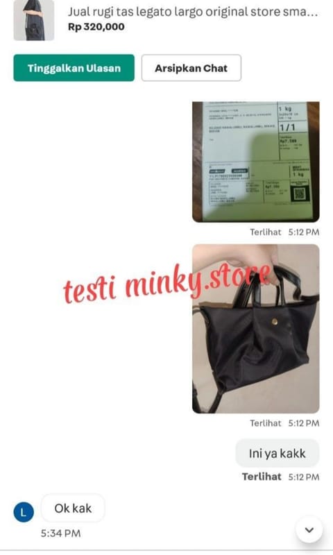 Tas legato largo original totebag, foto 9
