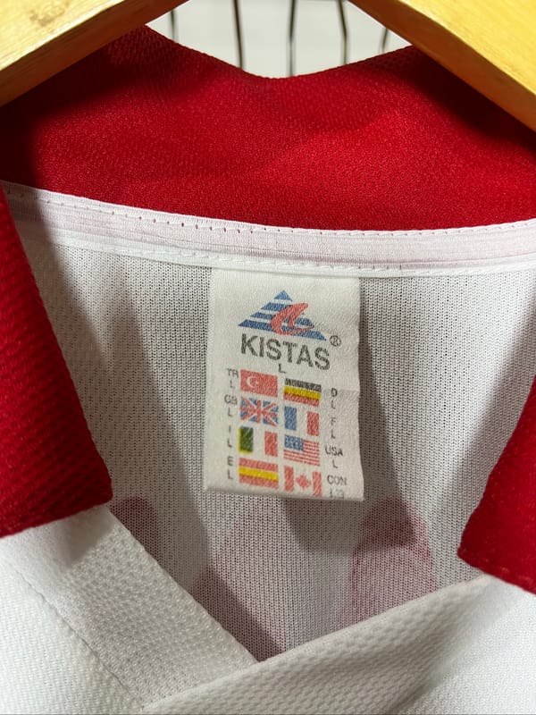 Original Jersey Turki 2000, foto 5