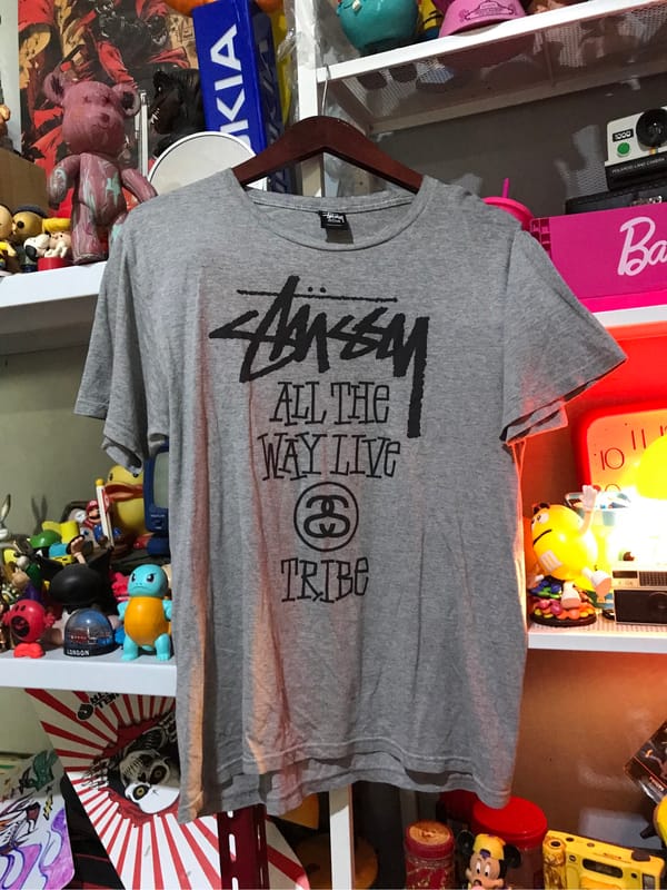 Kaos stussy tribe size medium, foto 2