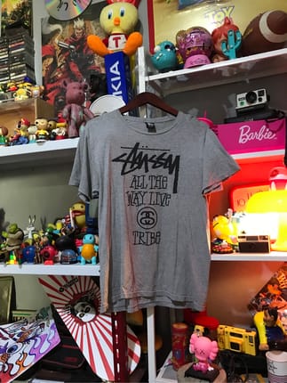 Kaos stussy tribe size medium