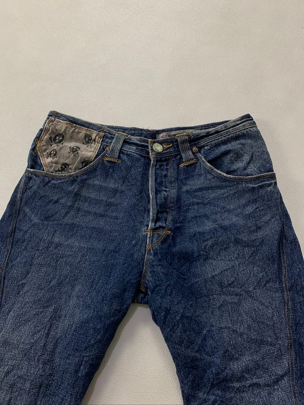 Levis engineered skull jeans   Size 31 Lebar pinggang  Panja, foto 4
