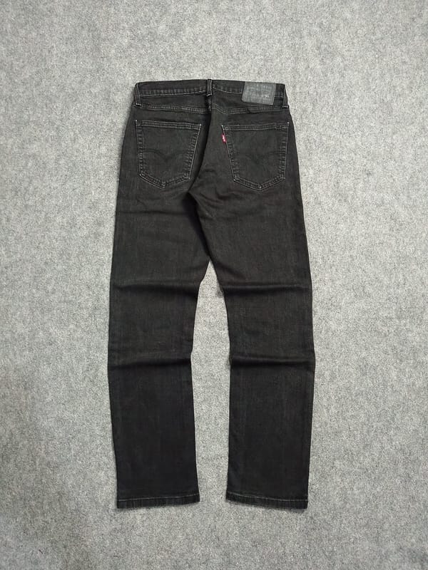 Levis 541 Black Washed Jeans, foto 2
