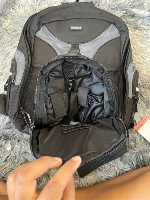 Ransel Targus BNWT, foto 7